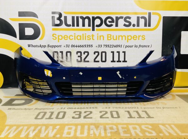 BUMPER Peugeot 308 Facelift Normaal  2016-2021 VOORBUMPER 2-J8-10558z