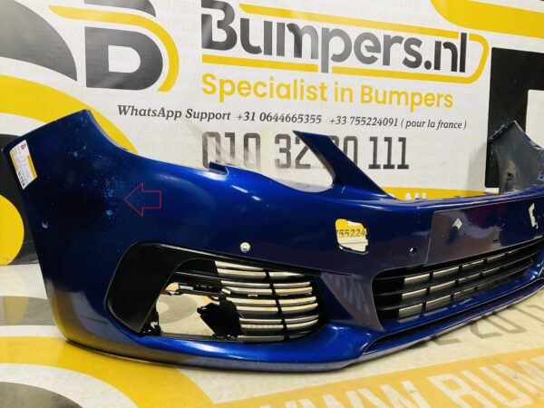 BUMPER Peugeot 308 Facelift Normaal  2016-2021 VOORBUMPER 2-J8-10558z