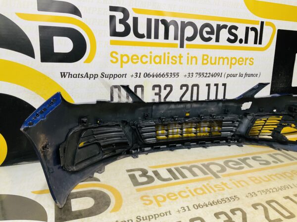 BUMPER Peugeot 308 Facelift Normaal  2016-2021 VOORBUMPER 2-J8-10558z