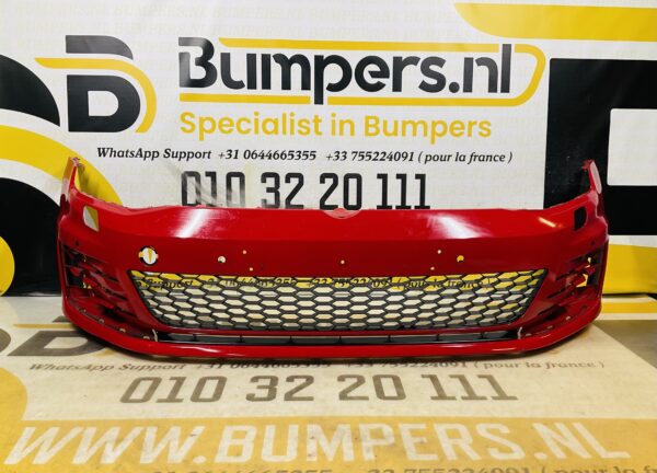 BUMPER Volkswagen Golf 7 GTI GTD  4xpdc kls 2012-2016 VOORBUMPER 2-C1-10549z