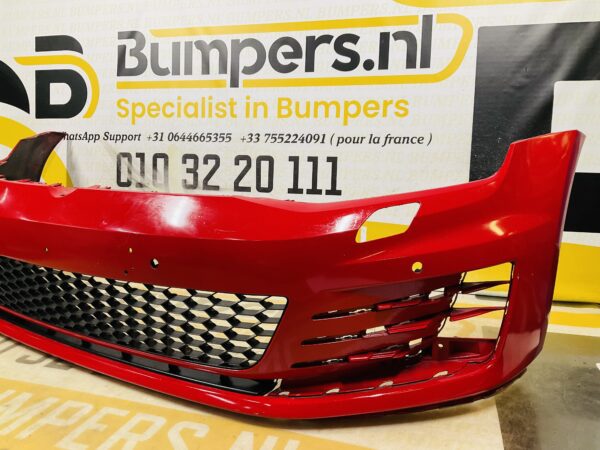 BUMPER Volkswagen Golf 7 GTI GTD  4xpdc kls 2012-2016 VOORBUMPER 2-C1-10549z
