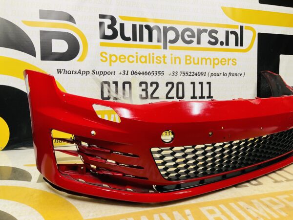 BUMPER Volkswagen Golf 7 GTI GTD  4xpdc kls 2012-2016 VOORBUMPER 2-C1-10549z
