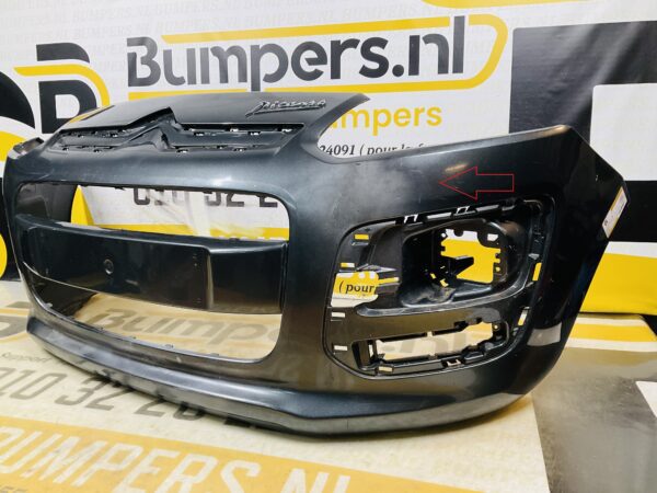 BUMPER Citroen C3 Picasso Facelift 9802195877 2013-2017 VOORBUMPER 1-F4-10561z
