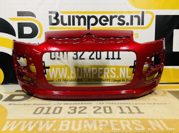 BUMPER Citroen C3 Picasso Facelift 2013-2017 VOORBUMPER 1-F4-10562z