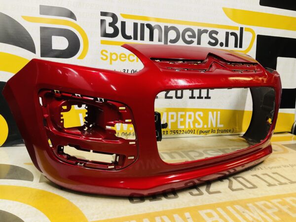BUMPER Citroen C3 Picasso Facelift 2013-2017 VOORBUMPER 1-F4-10562z