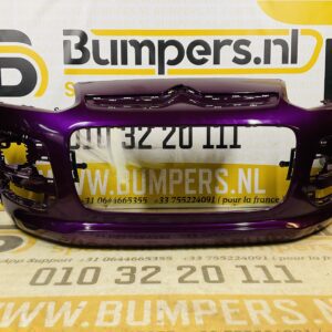 BUMPER Citroen C3 Picasso Facelift 2013-2017 VOORBUMPER 1-F4-10563z