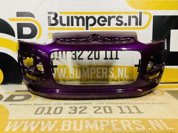 BUMPER Citroen C3 Picasso Facelift 2013-2017 VOORBUMPER 1-F4-10563z
