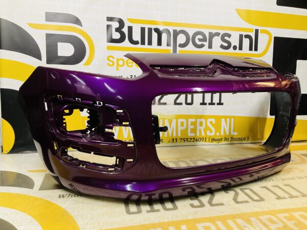 BUMPER Citroen C3 Picasso Facelift 2013-2017 VOORBUMPER 1-F4-10563z