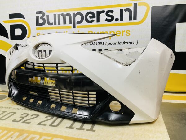 BUMPER Toyota Aygo Facelift 2017-2021 VOORBUMPER 2-D1-10568z