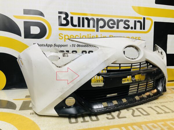 BUMPER Toyota Aygo Facelift 2017-2021 VOORBUMPER 2-D1-10568z