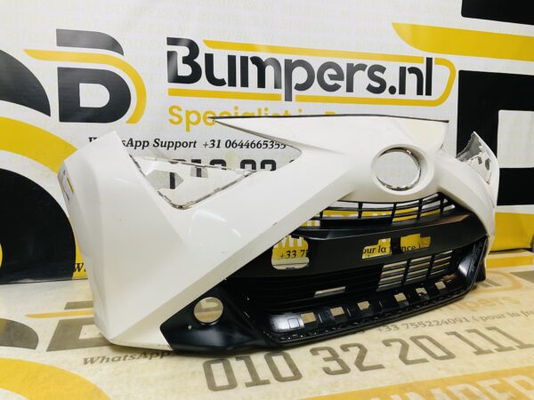 BUMPER Toyota Aygo Facelift 2017-2021 VOORBUMPER 2-D1-10569z