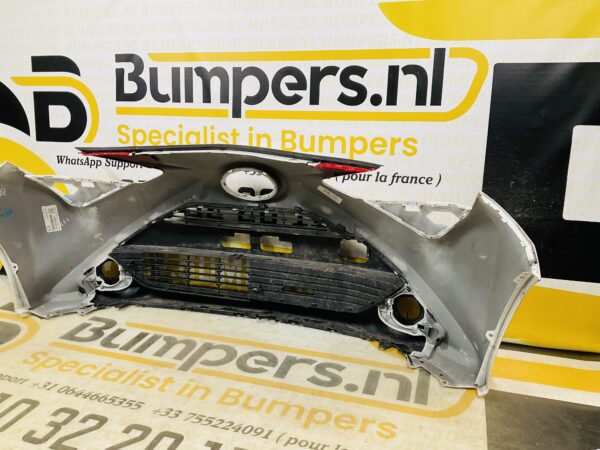 BUMPER Toyota Aygo Facelift 2017-2021 VOORBUMPER 2-D1-10569z