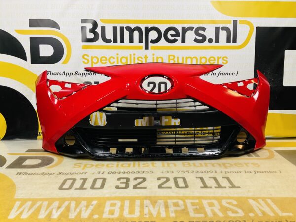BUMPER Toyota Aygo Facelift 2017-2021 VOORBUMPER 2-D1-10571z