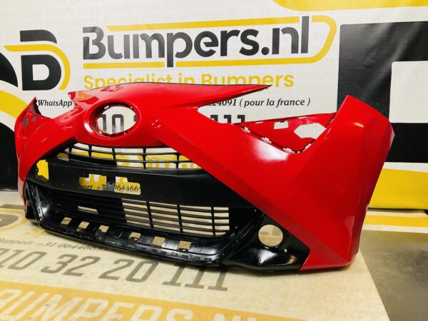 BUMPER Toyota Aygo Facelift 2017-2021 VOORBUMPER 2-D1-10571z