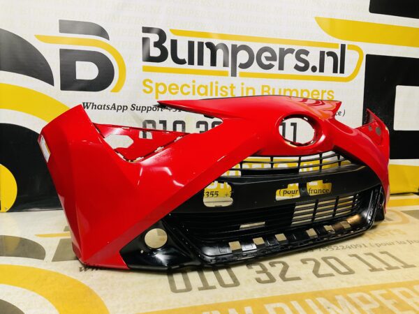 BUMPER Toyota Aygo Facelift 2017-2021 VOORBUMPER 2-D1-10571z