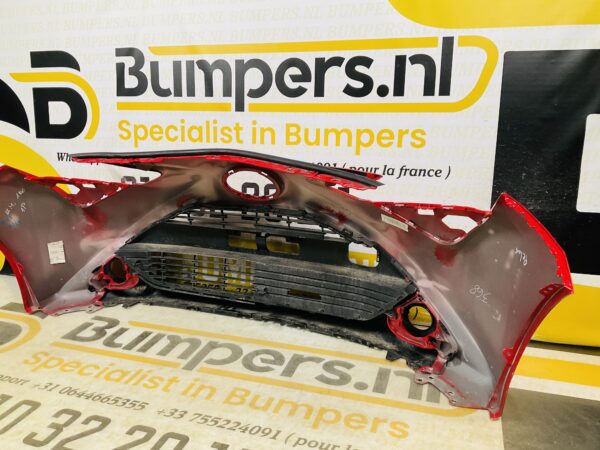BUMPER Toyota Aygo Facelift 2017-2021 VOORBUMPER 2-D1-10571z