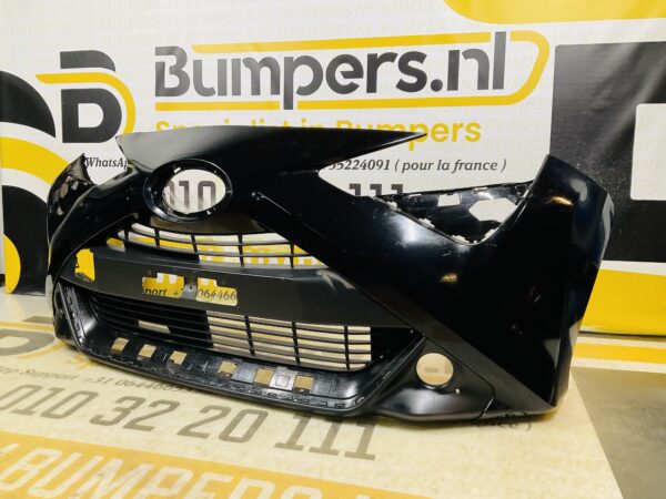 BUMPER Toyota Aygo Facelift 2017-2021 VOORBUMPER 2-D1-10572z