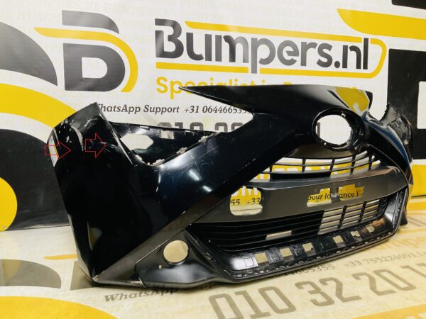 BUMPER Toyota Aygo Facelift 2017-2021 VOORBUMPER 2-D1-10572z