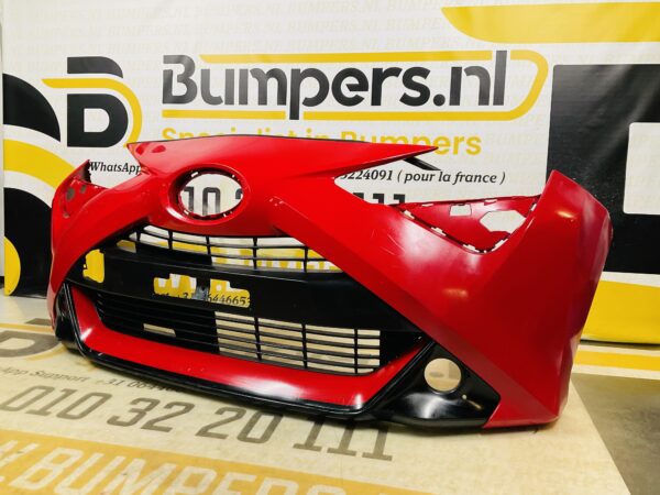 BUMPER Toyota Aygo Facelift 2017-2021 VOORBUMPER 2-D1-10574z
