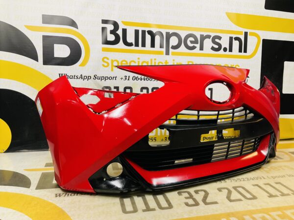 BUMPER Toyota Aygo Facelift 2017-2021 VOORBUMPER 2-D1-10574z