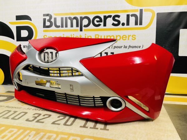 BUMPER Toyota Aygo 2014-2017 VOORBUMPER 2-D1-10575z