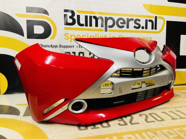 BUMPER Toyota Aygo 2014-2017 VOORBUMPER 2-D1-10575z