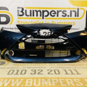 BUMPER Toyota Aygo  2014-2017 VOORBUMPER 2-D1-10576z