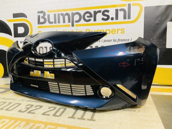 BUMPER Toyota Aygo  2014-2017 VOORBUMPER 2-D1-10576z