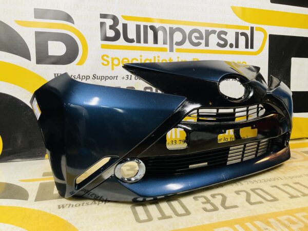 BUMPER Toyota Aygo  2014-2017 VOORBUMPER 2-D1-10576z