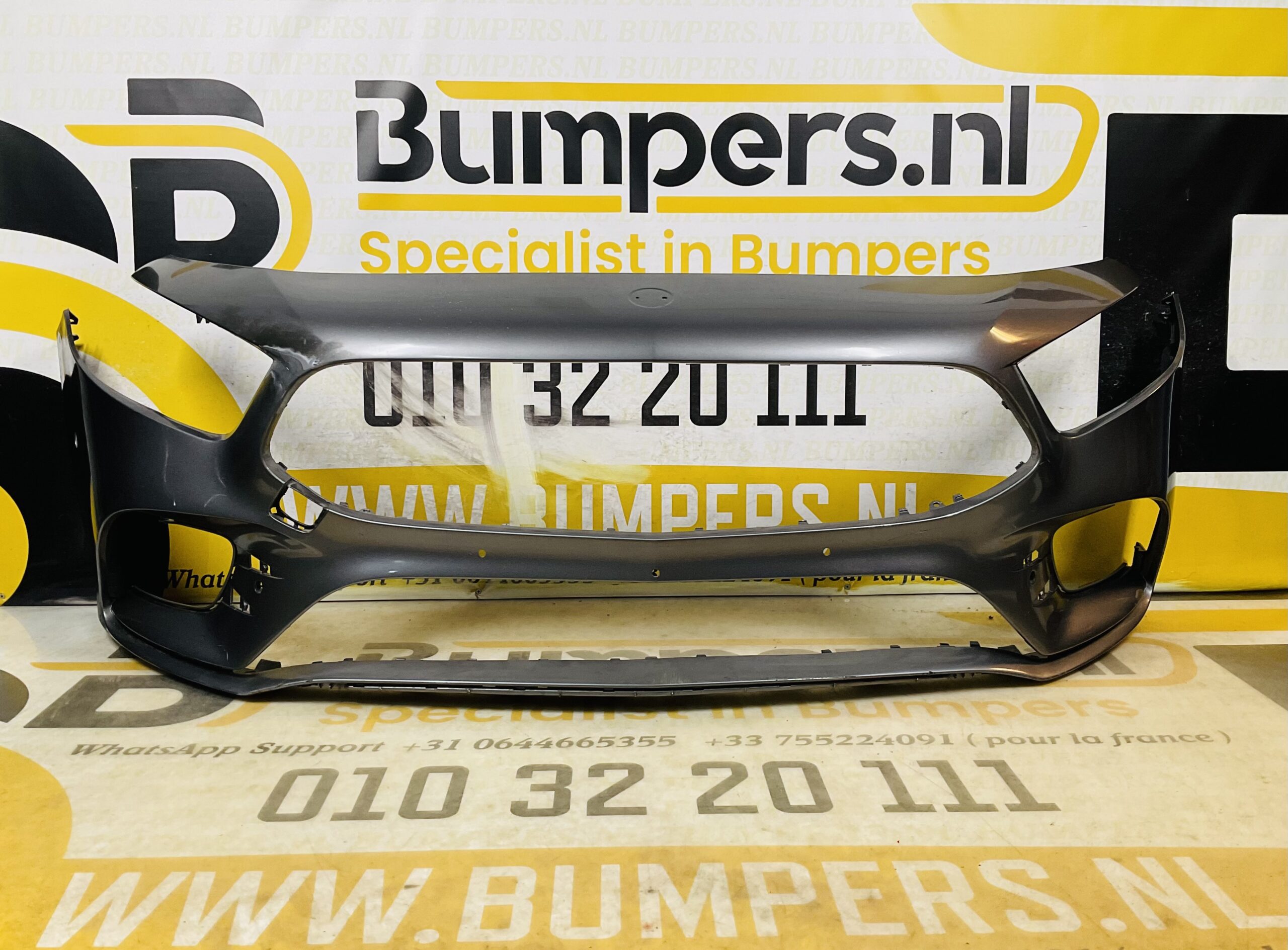 BUMPER Mercedes A Klasse W177 AMG 6xpdc 2019-2023 VOORBUMPER 1-B2-10579z
