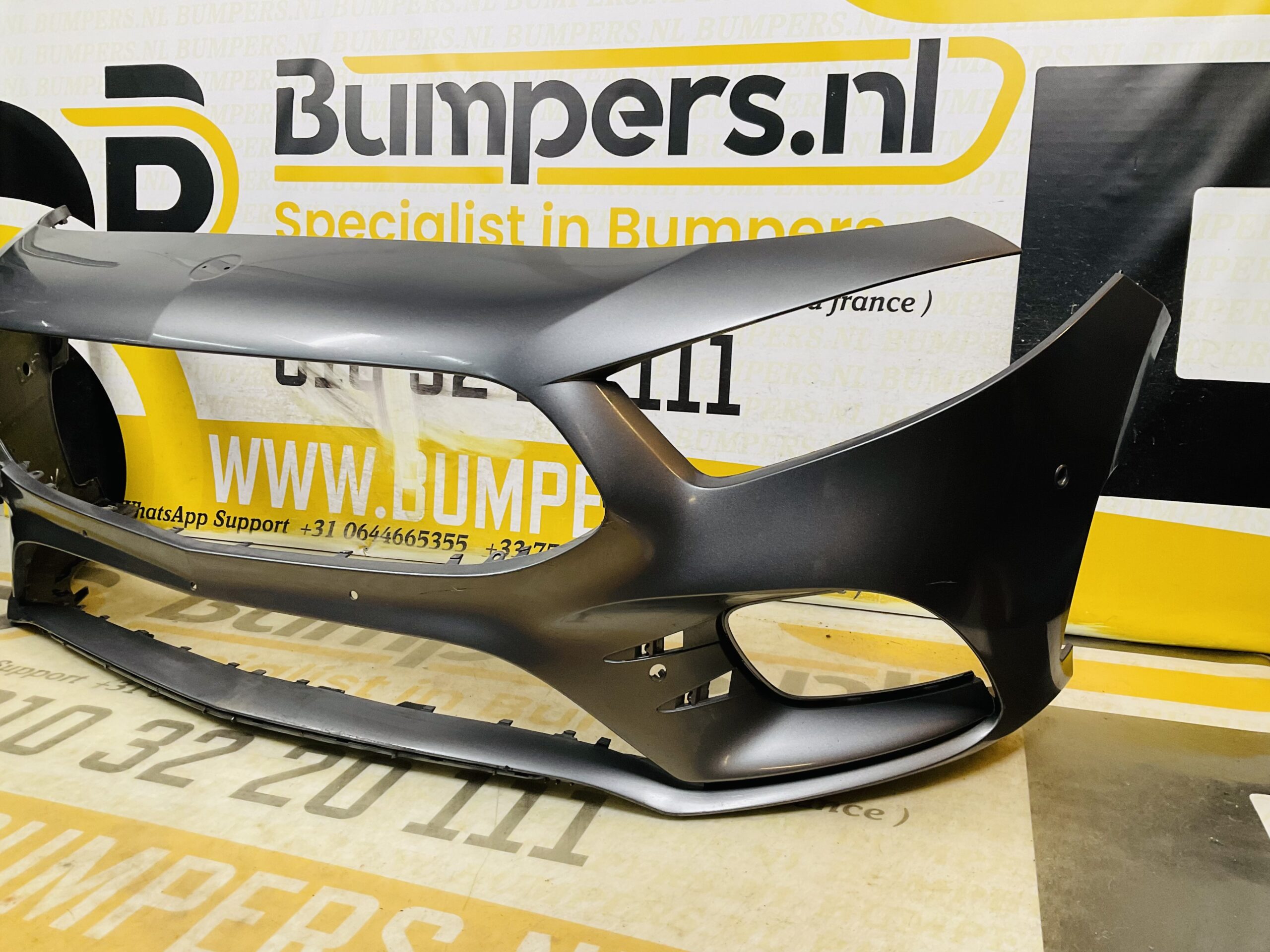 BUMPER Mercedes A Klasse W177 AMG 6xpdc 2019-2023 VOORBUMPER 1-B2-10579z