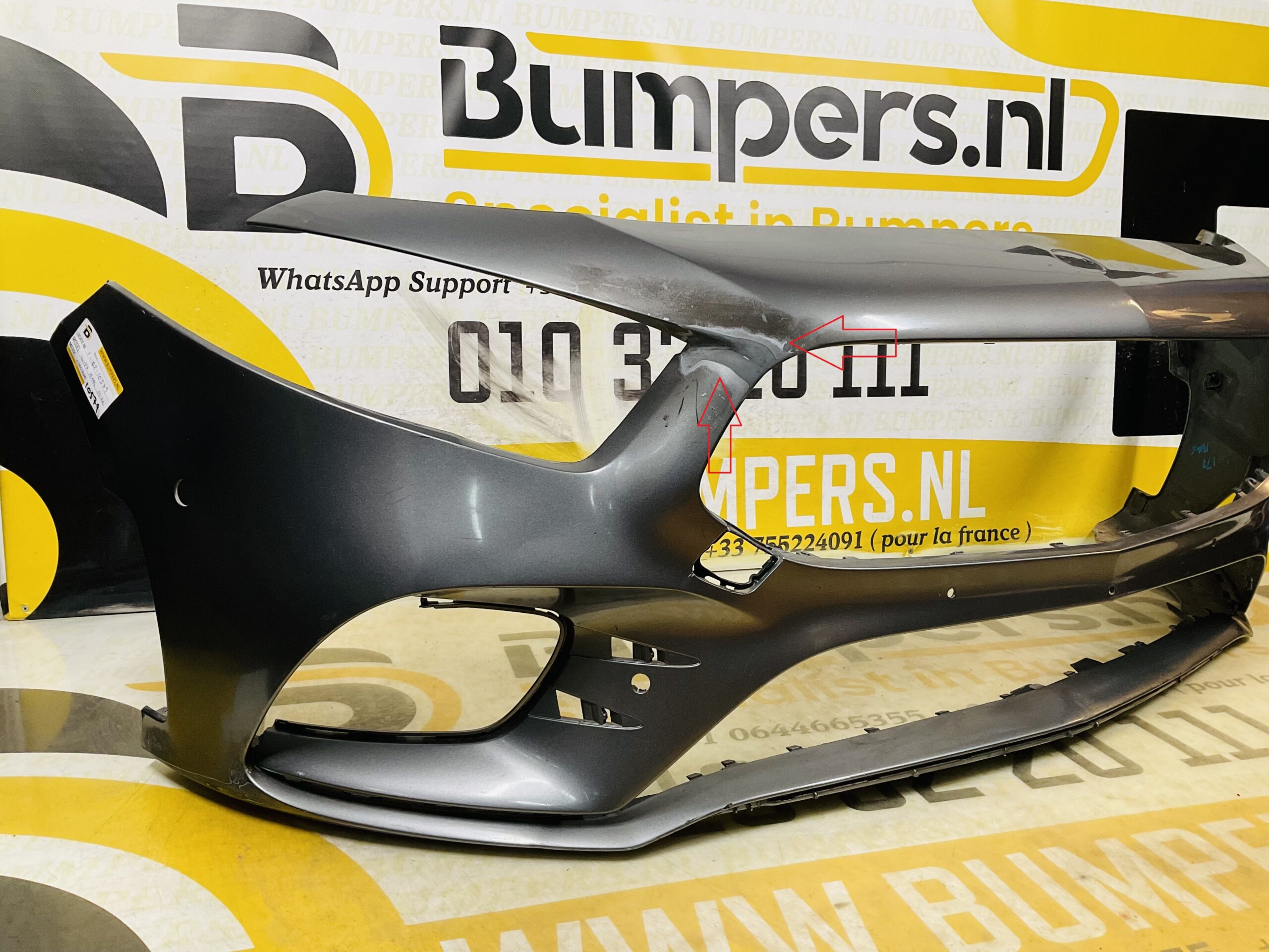 BUMPER Mercedes A Klasse W177 AMG 6xpdc 2019-2023 VOORBUMPER 1-B2-10579z