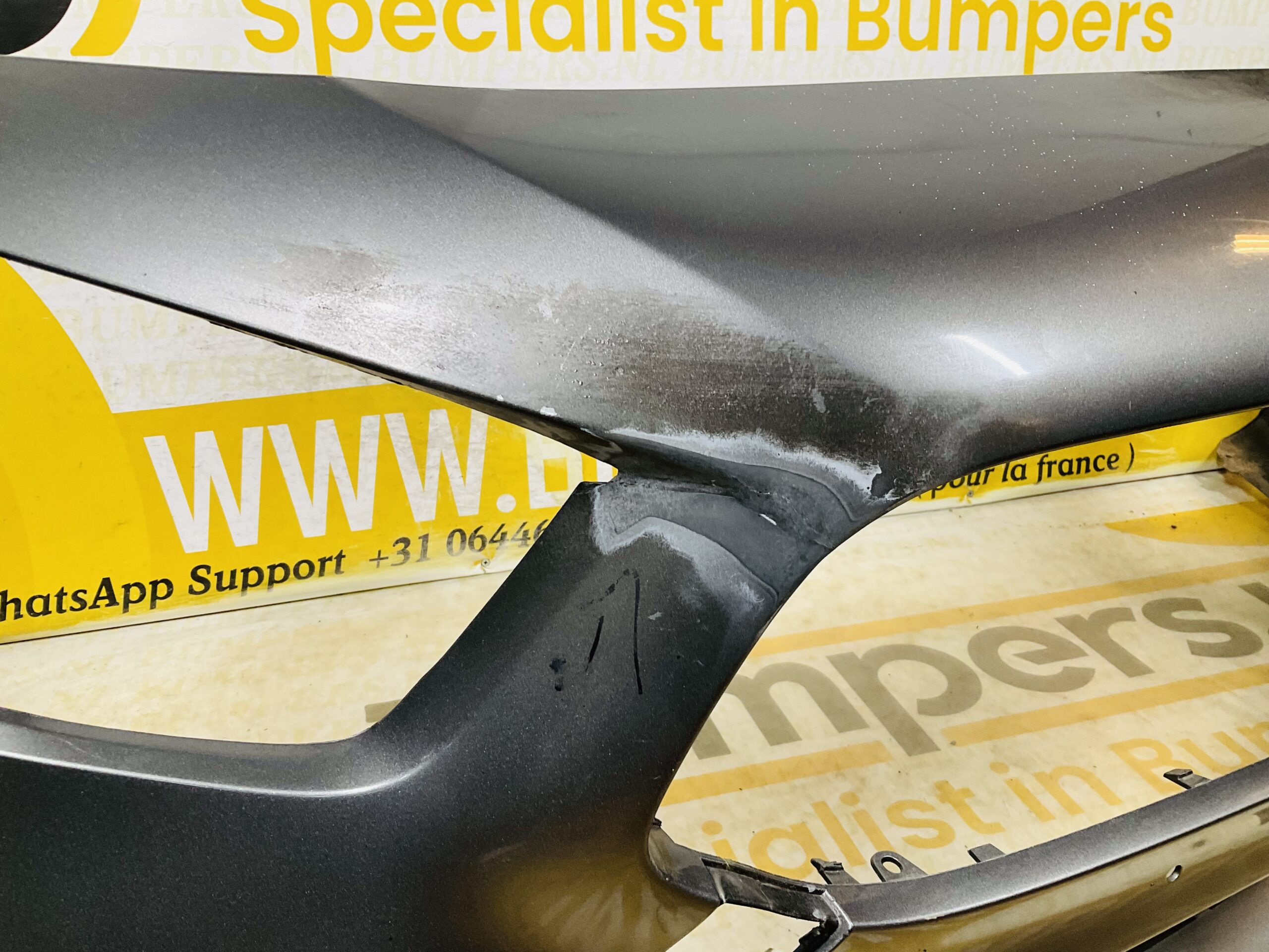 BUMPER Mercedes A Klasse W177 AMG 6xpdc 2019-2023 VOORBUMPER 1-B2-10579z