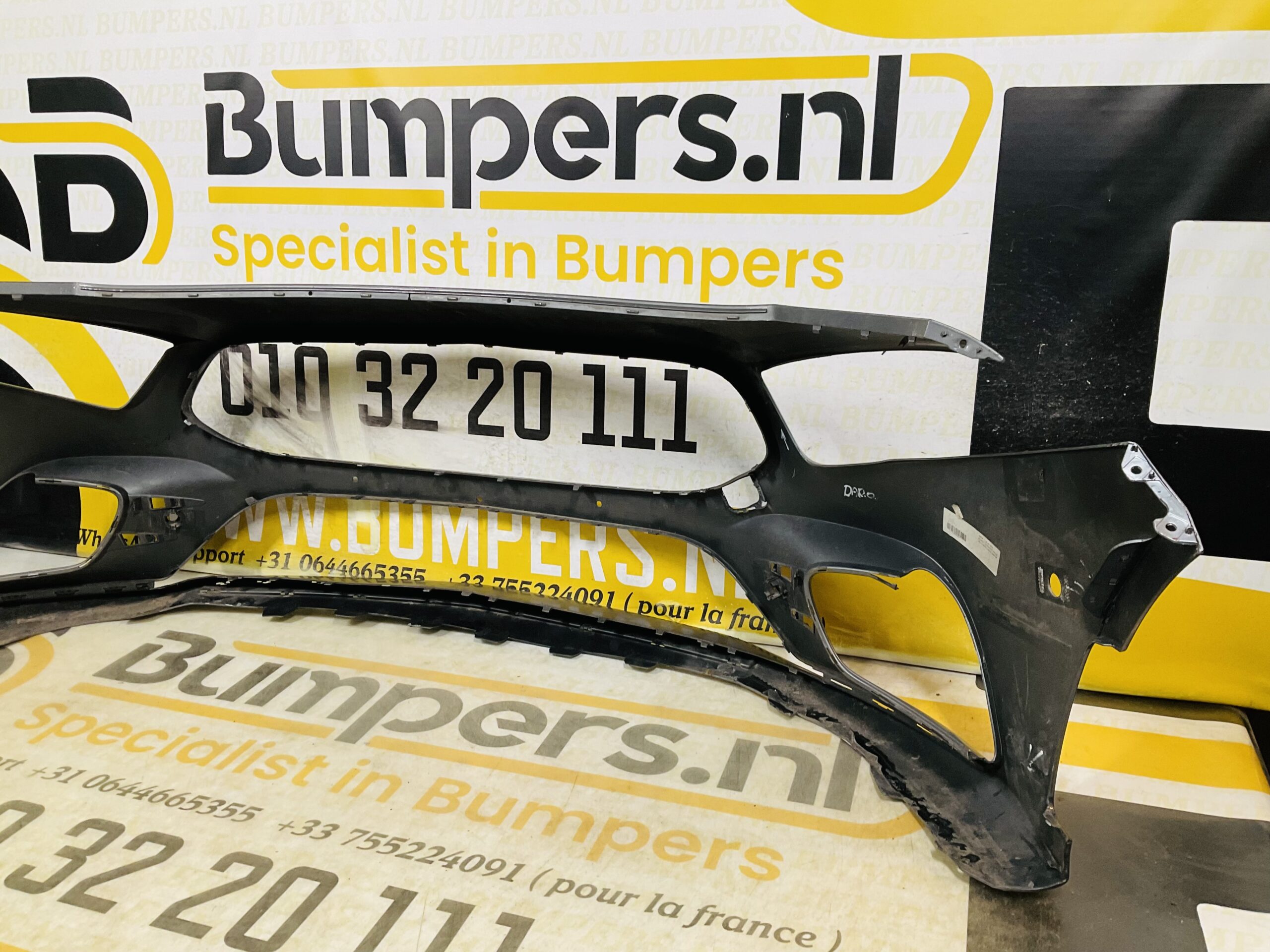 BUMPER Mercedes A Klasse W177 AMG 6xpdc 2019-2023 VOORBUMPER 1-B2-10579z