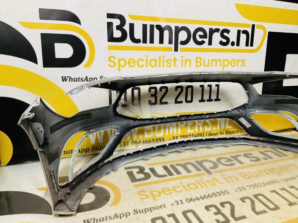 BUMPER Mercedes CLA W118 AMG 6xpdc 2019-2023 VOORBUMPER 1-A10-10583z