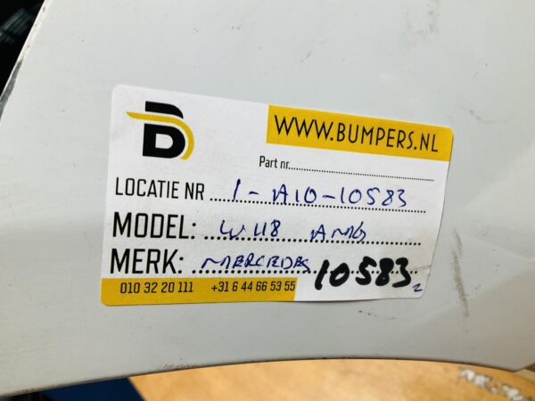 BUMPER Mercedes CLA W118 AMG 6xpdc 2019-2023 VOORBUMPER 1-A10-10583z
