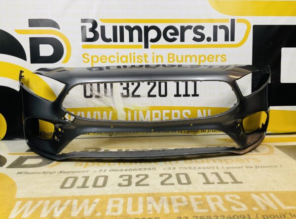 BUMPER Mercedes A Klasse W177 AMG 6xpdc 2019-2023 VOORBUMPER 1-B2-10586z