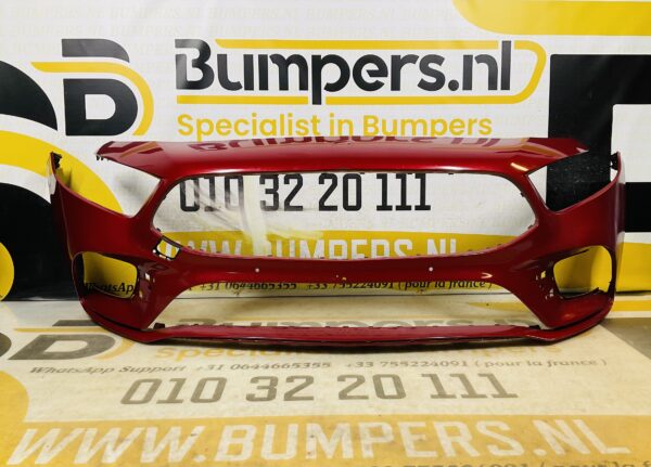 BUMPER Mercedes A Klasse W177 AMG 6xpdc 2019-2023 VOORBUMPER 1-B2-10587z
