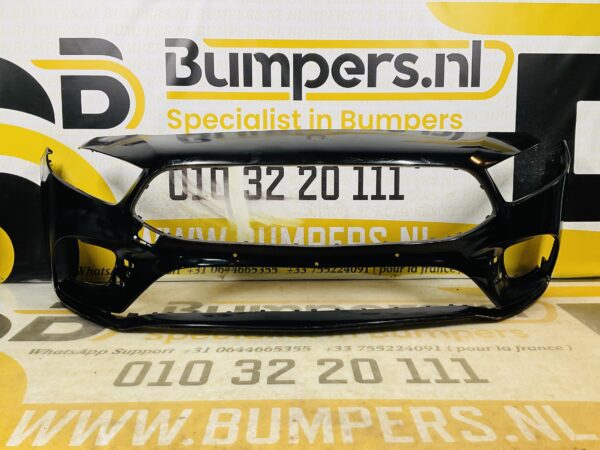 BUMPER Mercedes A Klasse W177 AMG 6xpdc 2019-2023 VOORBUMPER 1-B2-10589z