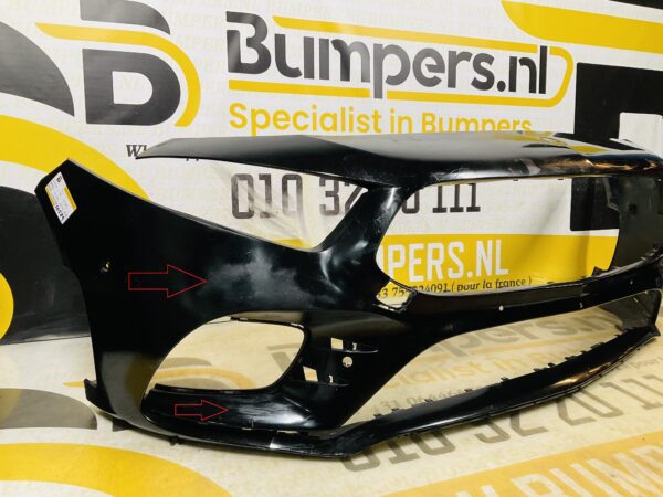 BUMPER Mercedes A Klasse W177 AMG 6xpdc 2019-2023 VOORBUMPER 1-B2-10589z