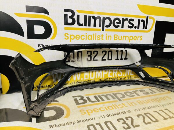 BUMPER Mercedes CLA W118 AMG 6xpdc 2019-2023 VOORBUMPER 1-A10-10593z