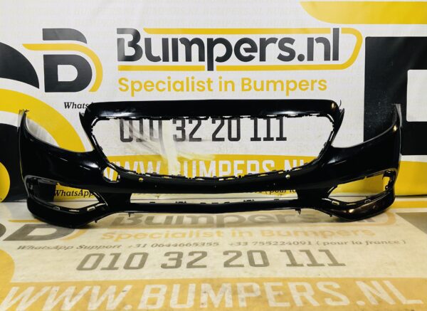 BUMPER Mercedes E Klasse W213 Normaal 6xpdc 2016-2021 VOORBUMPER 1-A8-10597z