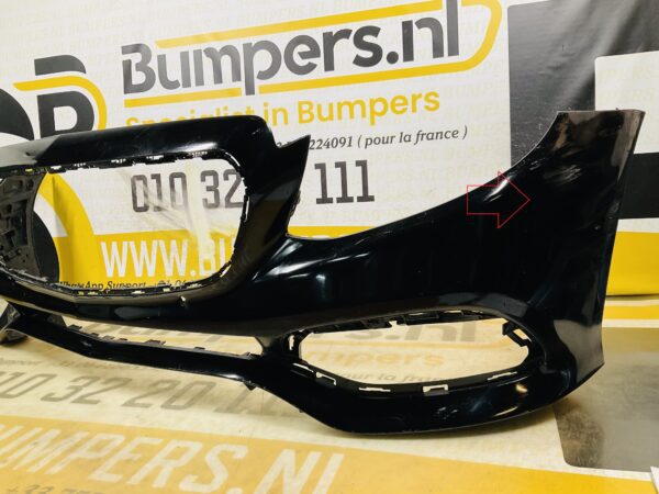BUMPER Mercedes E Klasse W213 Normaal 6xpdc 2016-2021 VOORBUMPER 1-A8-10597z