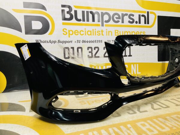 BUMPER Mercedes E Klasse W213 Normaal 6xpdc 2016-2021 VOORBUMPER 1-A8-10597z