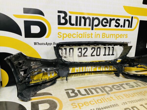 BUMPER Mercedes E Klasse W213 Normaal 6xpdc 2016-2021 VOORBUMPER 1-A8-10597z