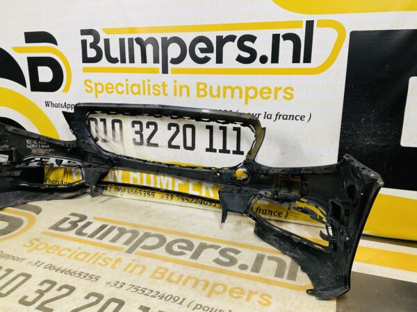 BUMPER Mercedes E Klasse W213 Normaal 6xpdc 2016-2021 VOORBUMPER 1-A8-10597z