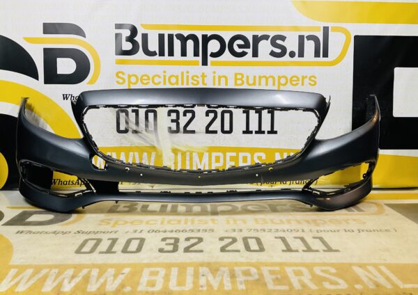 BUMPER Mercedes E Klasse W213 Normaal 6xpdc 2016-2021 VOORBUMPER 1-A8-10598z
