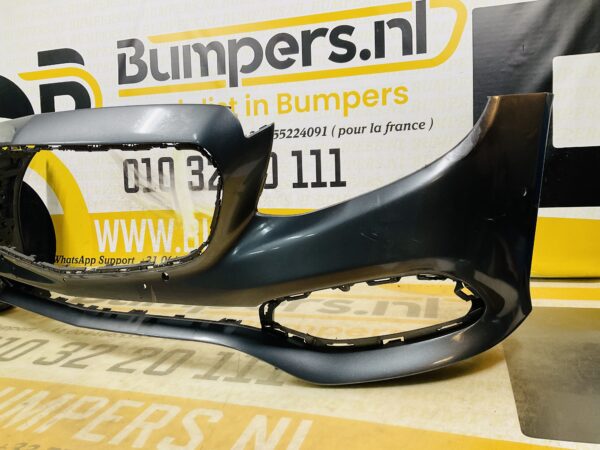 BUMPER Mercedes E Klasse W213 Normaal 6xpdc 2016-2021 VOORBUMPER 1-A8-10598z
