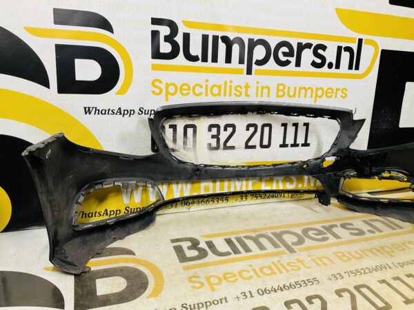 BUMPER Mercedes E Klasse W213 Normaal 6xpdc 2016-2021 VOORBUMPER 1-A8-10598z