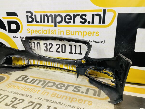 BUMPER Mercedes E Klasse W213 Normaal 6xpdc 2016-2021 VOORBUMPER 1-A8-10598z